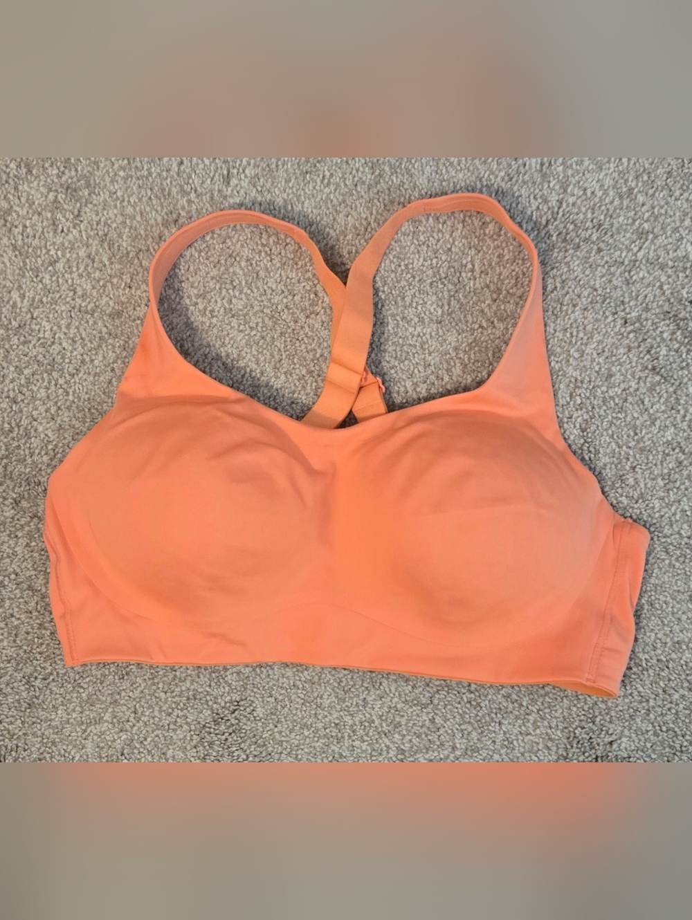 all in motion Coral Seamless Racerback Bra